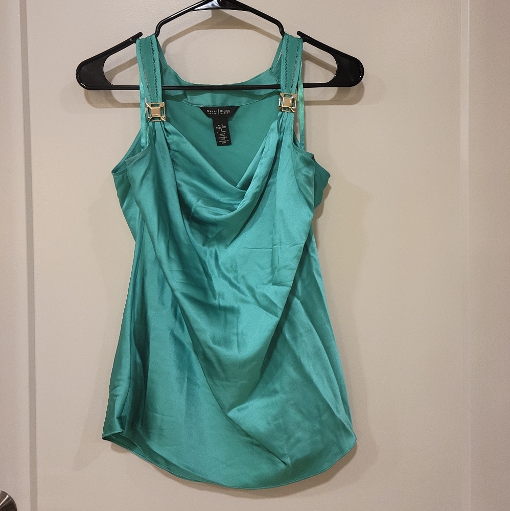 Seafoam Green Top